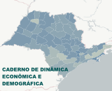 Caderno Temático Dinâmica Econômica e Demográfica