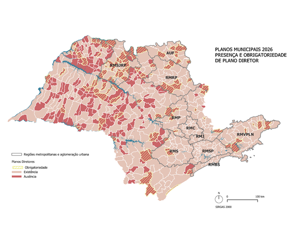 Panorama dos Planos Municipais​